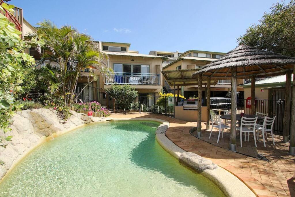 Gorgeous Studio + 100M To Beach + Pool Point Lookout Exteriér fotografie