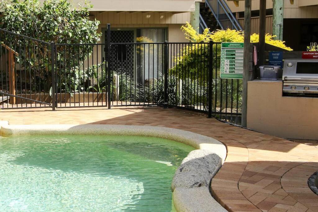 Gorgeous Studio + 100M To Beach + Pool Point Lookout Exteriér fotografie