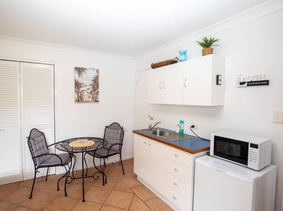 Gorgeous Studio + 100M To Beach + Pool Point Lookout Exteriér fotografie