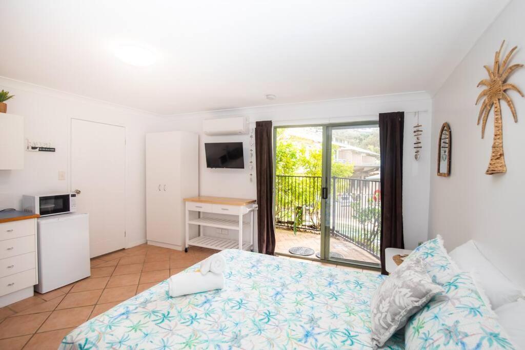 Gorgeous Studio + 100M To Beach + Pool Point Lookout Exteriér fotografie