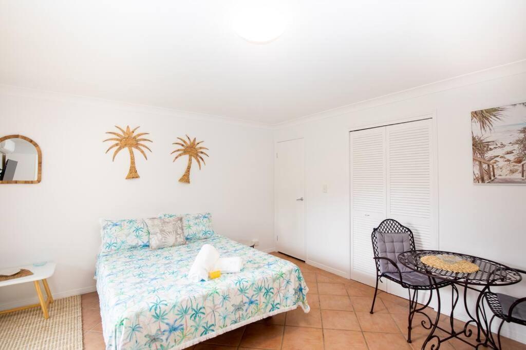 Gorgeous Studio + 100M To Beach + Pool Point Lookout Exteriér fotografie