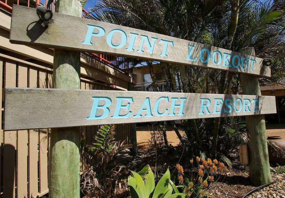 Gorgeous Studio + 100M To Beach + Pool Point Lookout Exteriér fotografie